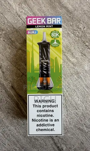 Geek Bar Burj Hookah