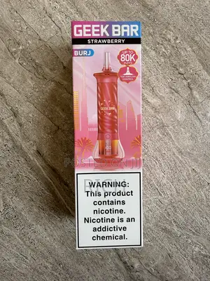 Geek Bar Burj Hookah