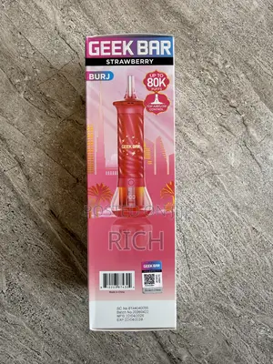 Geek Bar Burj Hookah