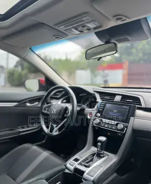 Honda Civic EX 2021 Red