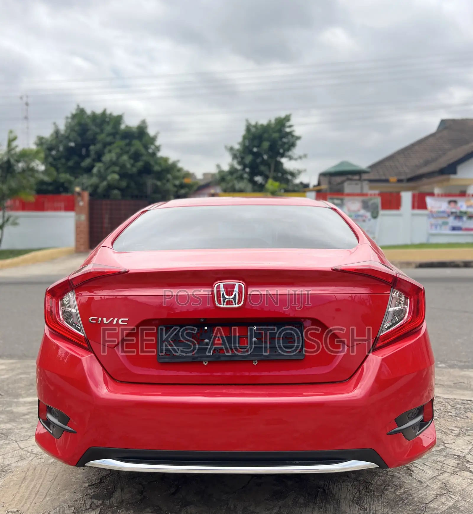 Honda Civic EX 2021 Red