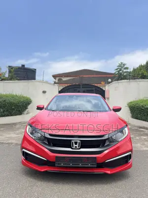 Honda Civic EX 2021 Red