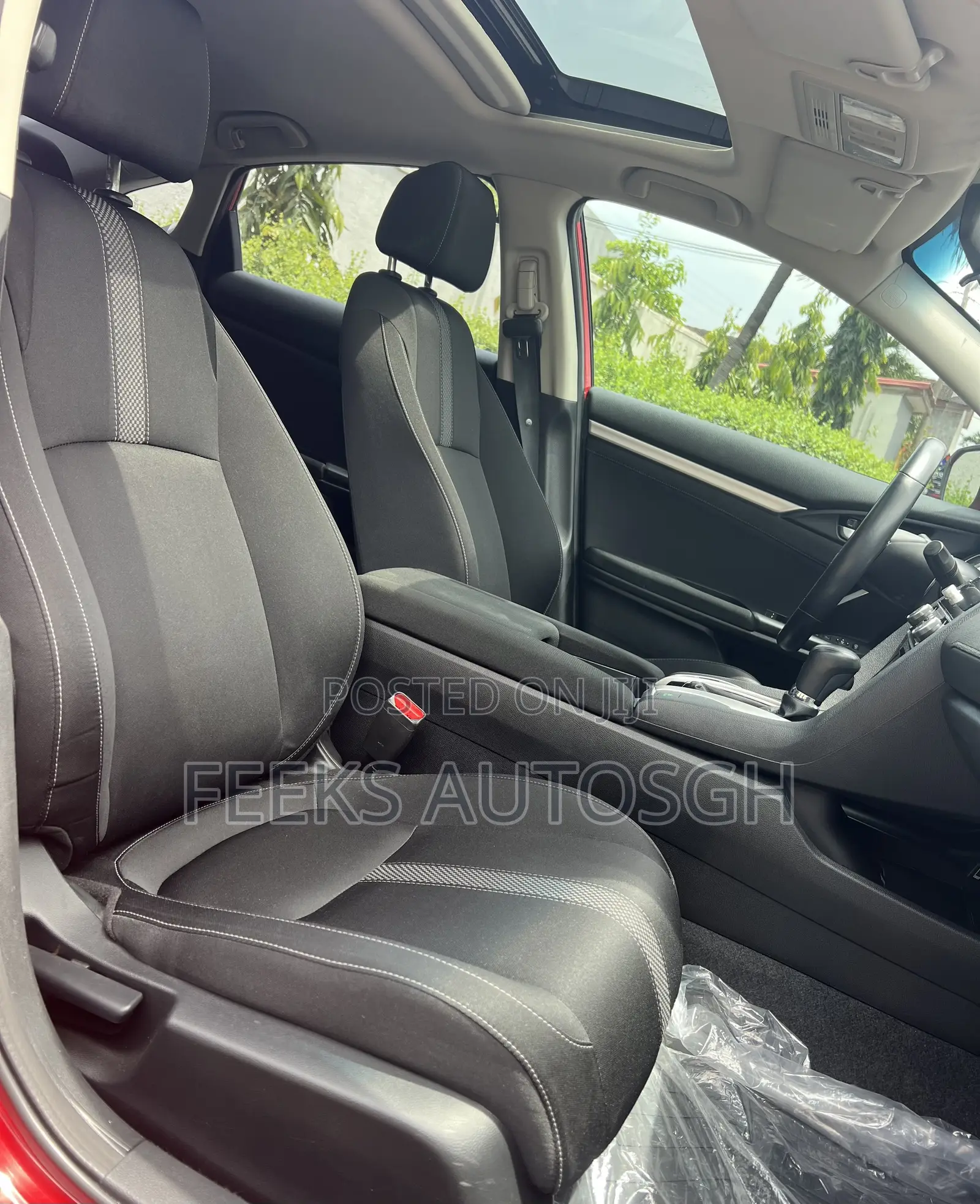 Honda Civic EX 2021 Red