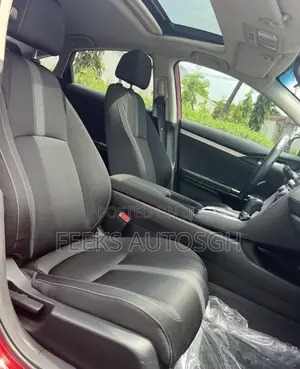 Honda Civic EX 2021 Red