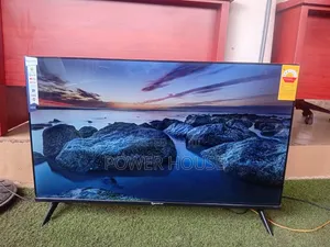 Quality Smart Television With Brilliant Colours, Sharp Images