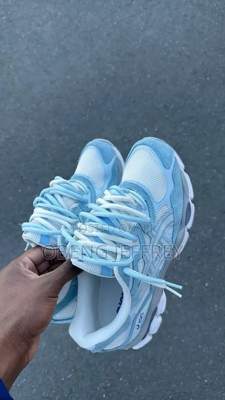 Original Asics Gel NYC Arctic Sky Blue