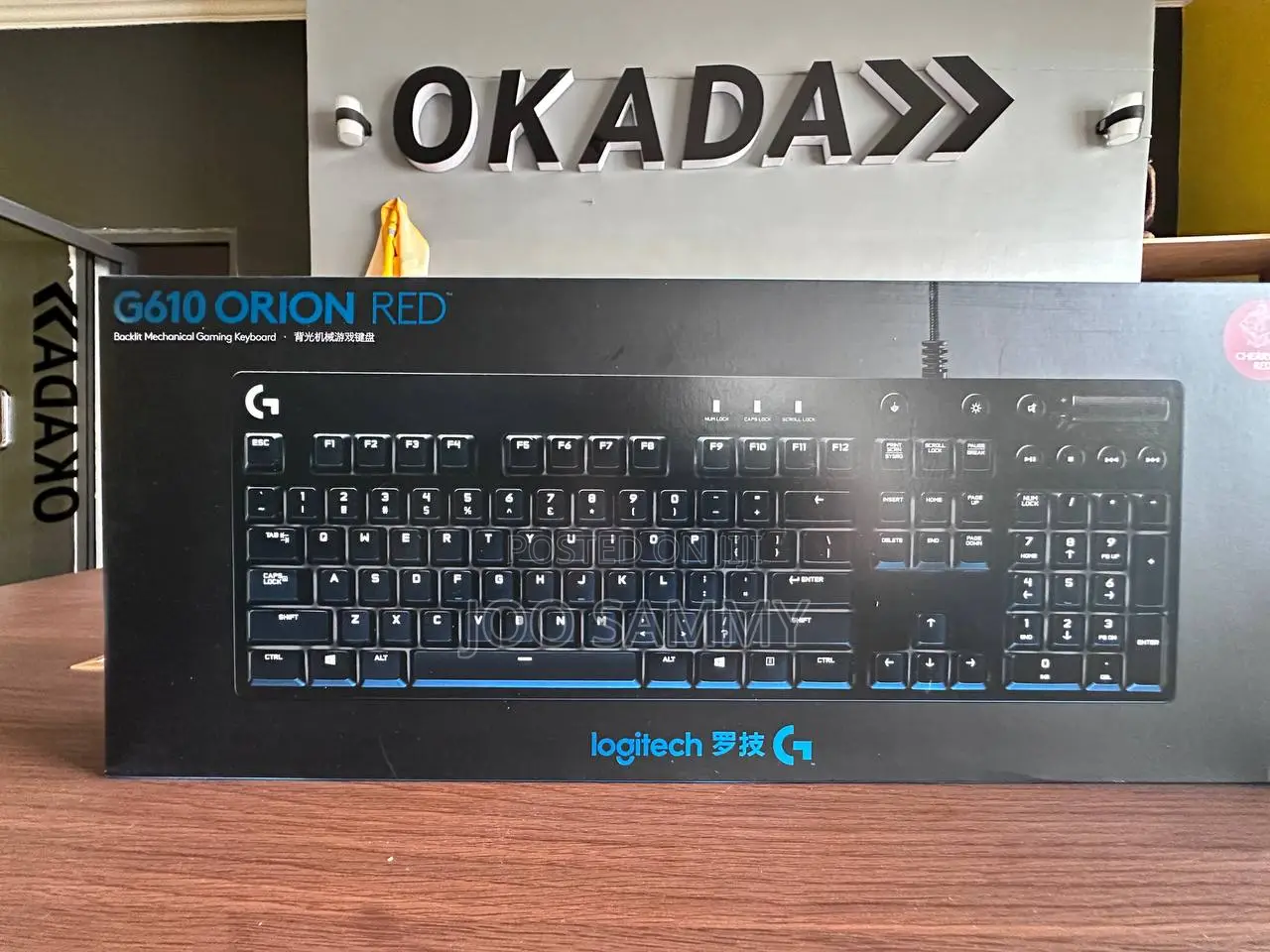 Logitech G512 Logitech G610 Brand New, 50% Off