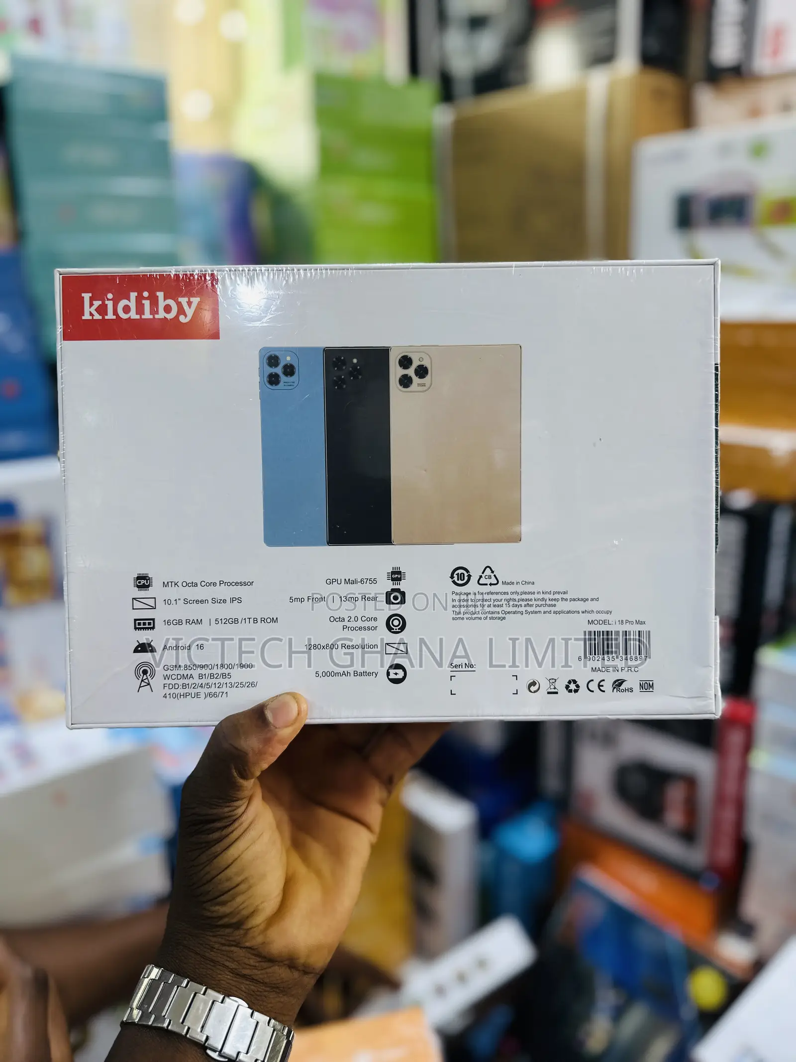 New Tablet 512 GB Silver