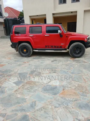 Hummer H3 2006 Red