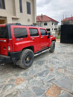 Hummer H3 2006 Red
