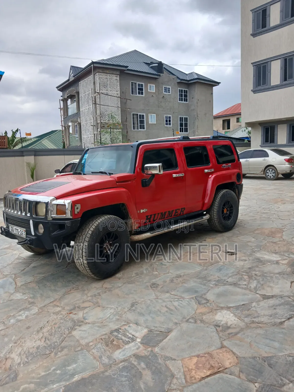 Hummer H3 2006 Red