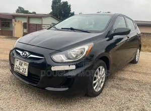 Hyundai Accent 2013 Black
