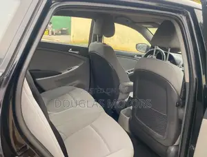 Hyundai Accent 2013 Black