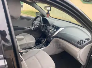 Hyundai Accent 2013 Black