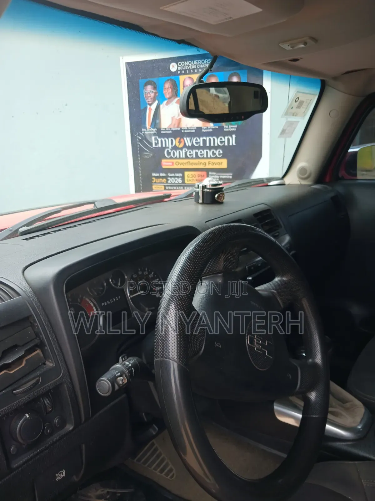 Hummer H3 2006 Red