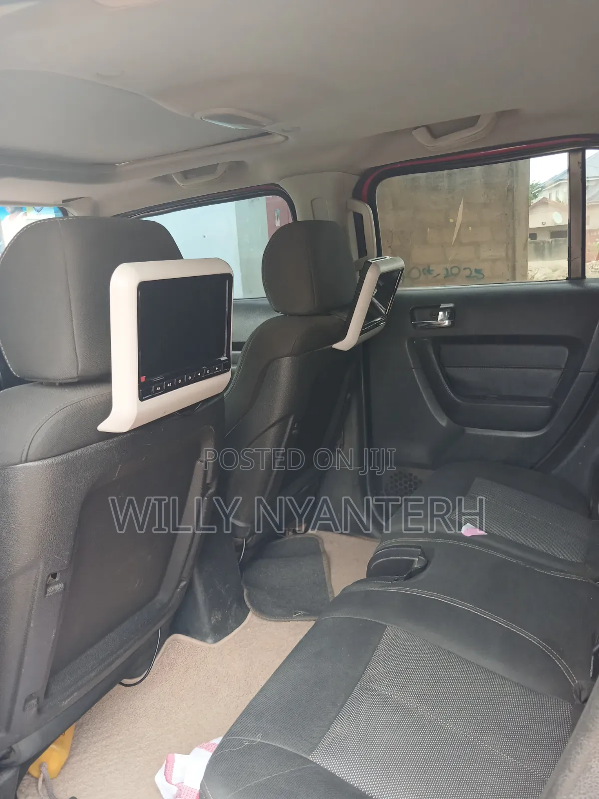 Hummer H3 2006 Red