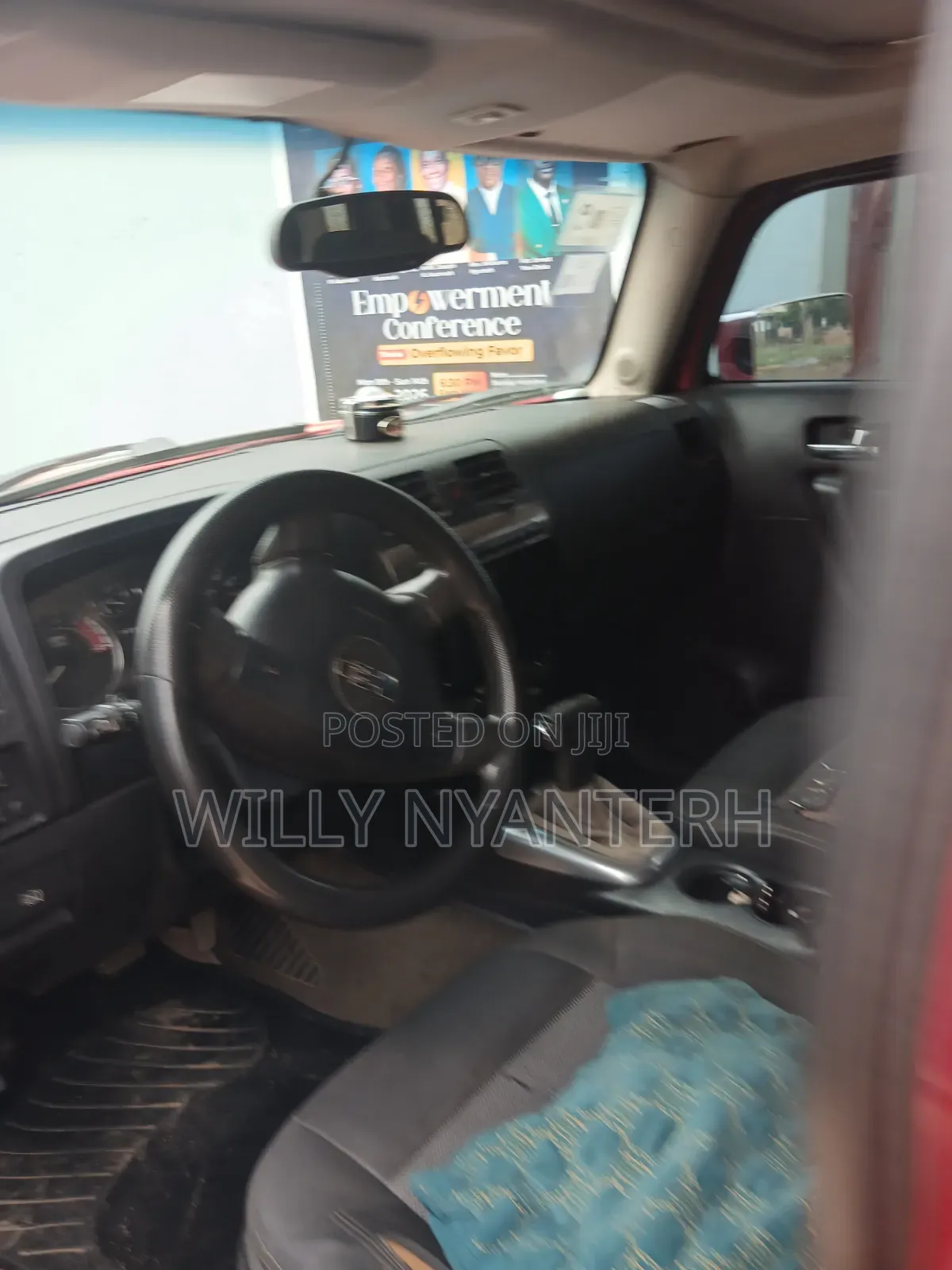 Hummer H3 2006 Red
