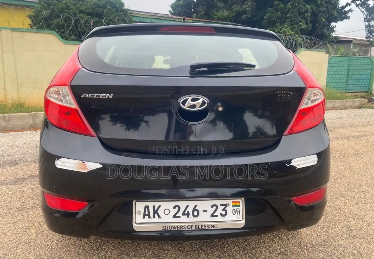 Hyundai Accent 2013 Black