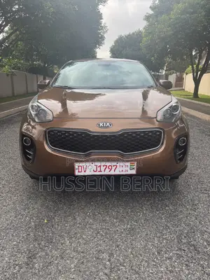 Kia Sportage LX 4dr SUV AWD (2.4L 4cyl 6A) 2017 Gold