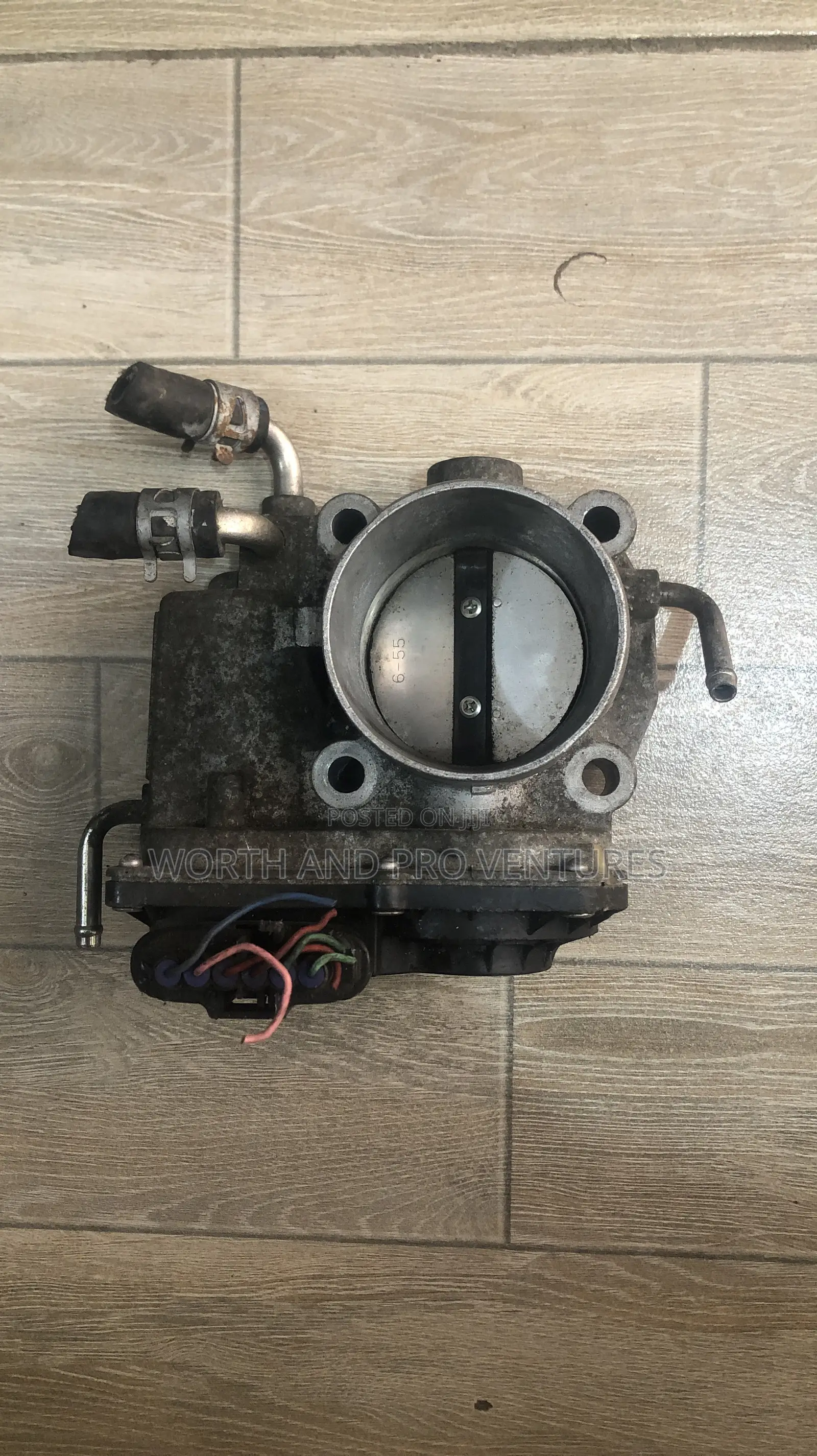Toyota Camry 4-Pipe Throttle Body