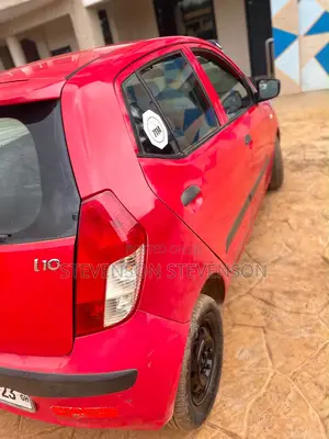 Hyundai I10 1.1 2010 Red
