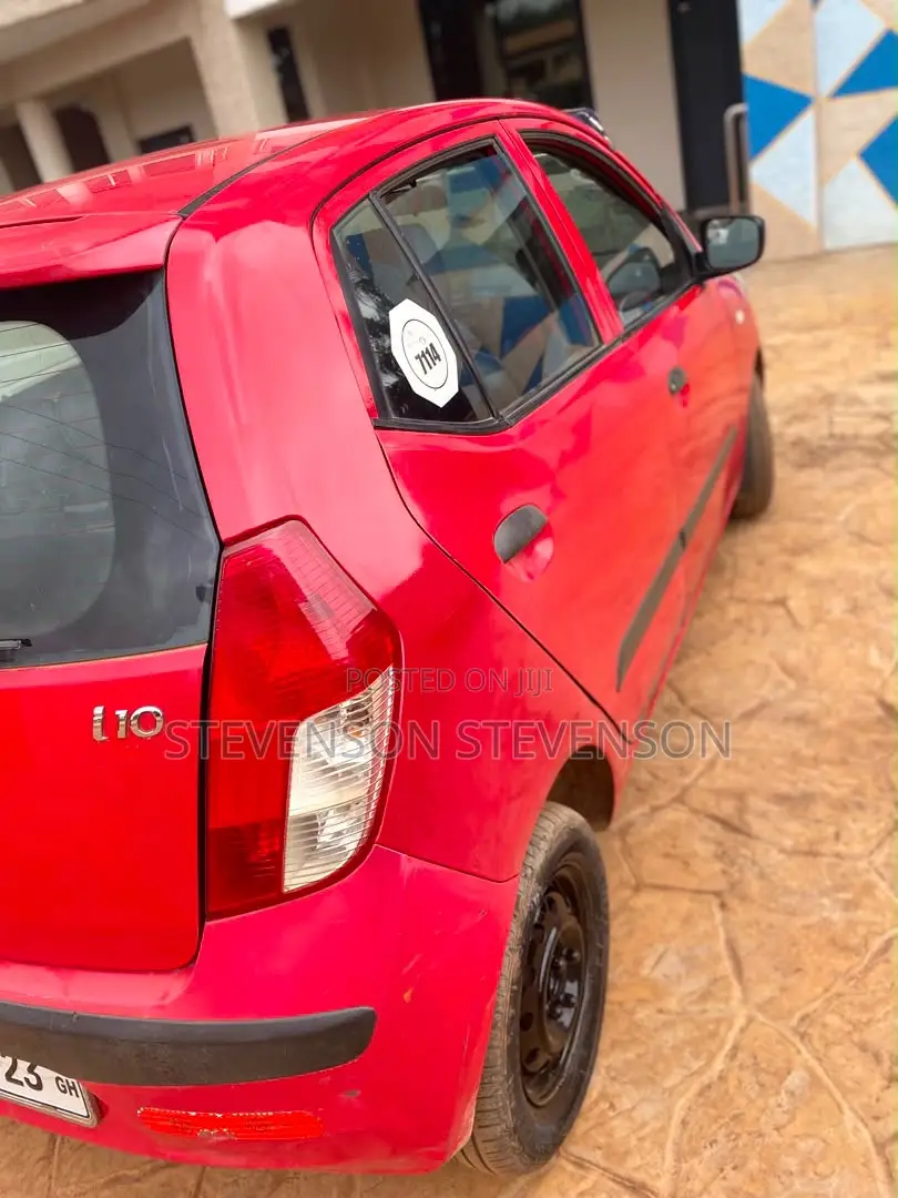 Hyundai I10 1.1 2010 Red