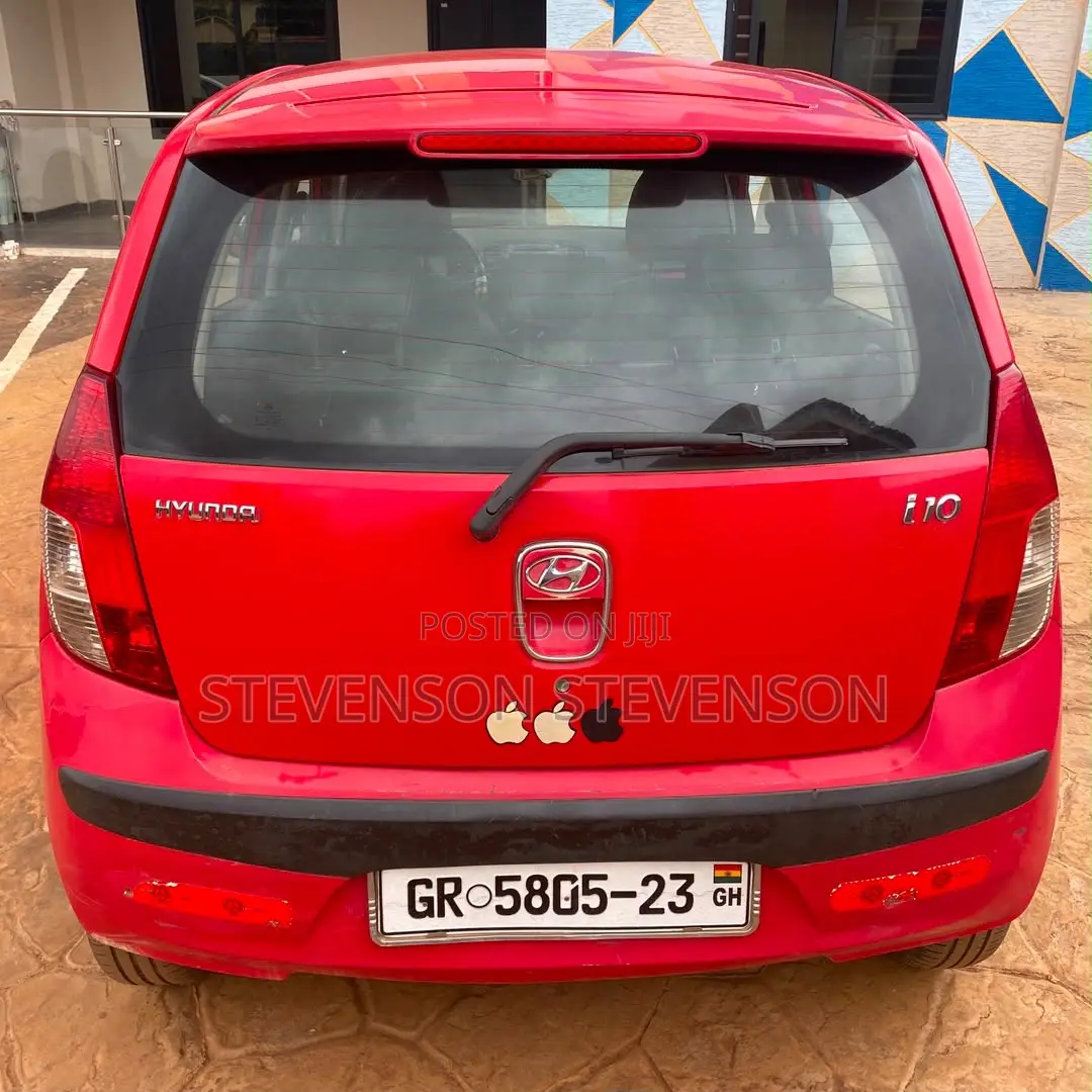 Hyundai I10 1.1 2010 Red