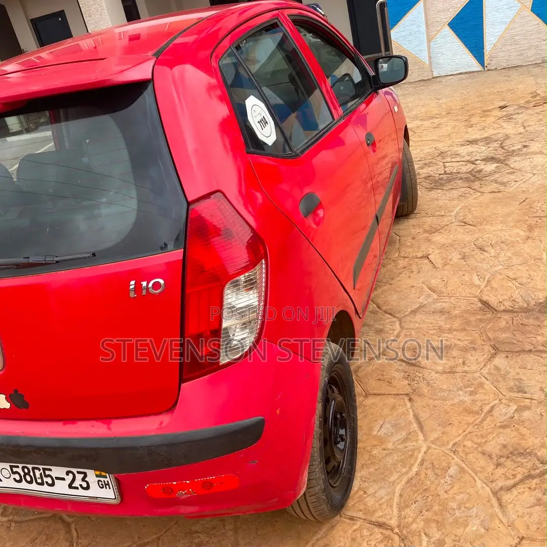 Hyundai I10 1.1 2010 Red