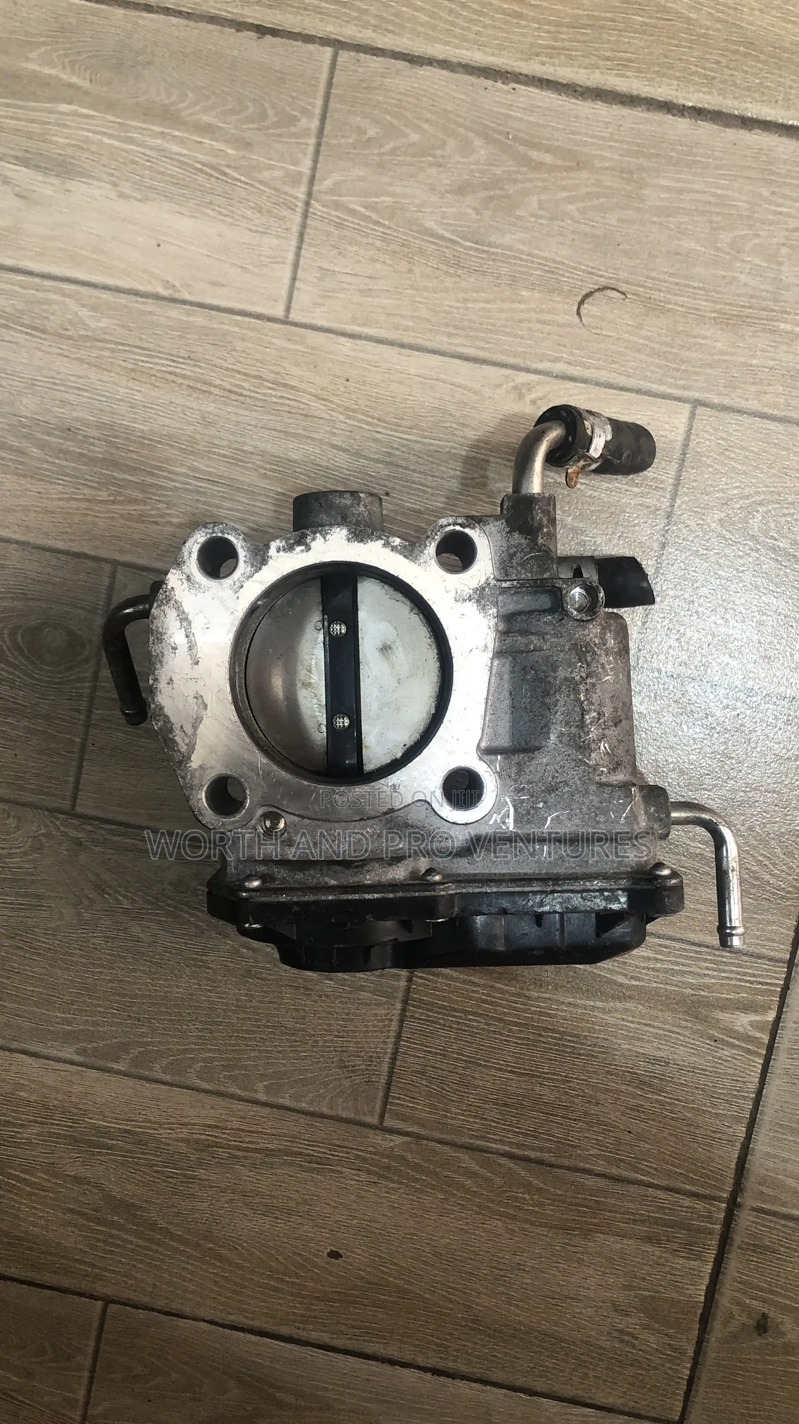 Toyota Camry 4-Pipe Throttle Body