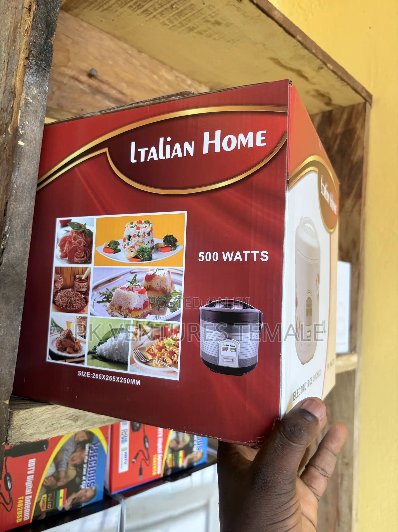 Italian Home 3L Rice Cooker
