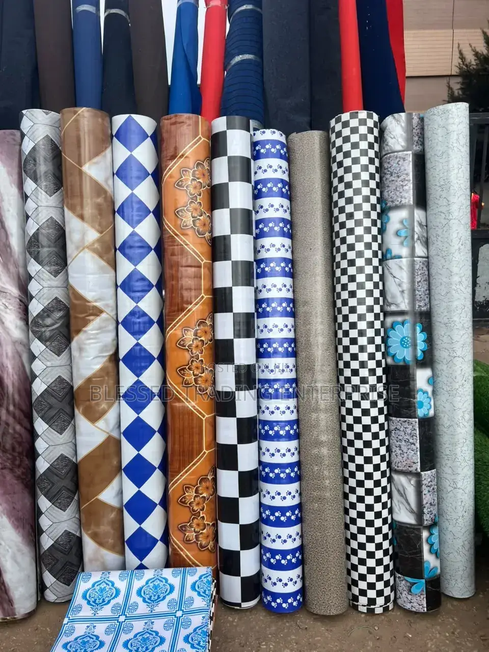 Rubber Carpet/Normal Carpet