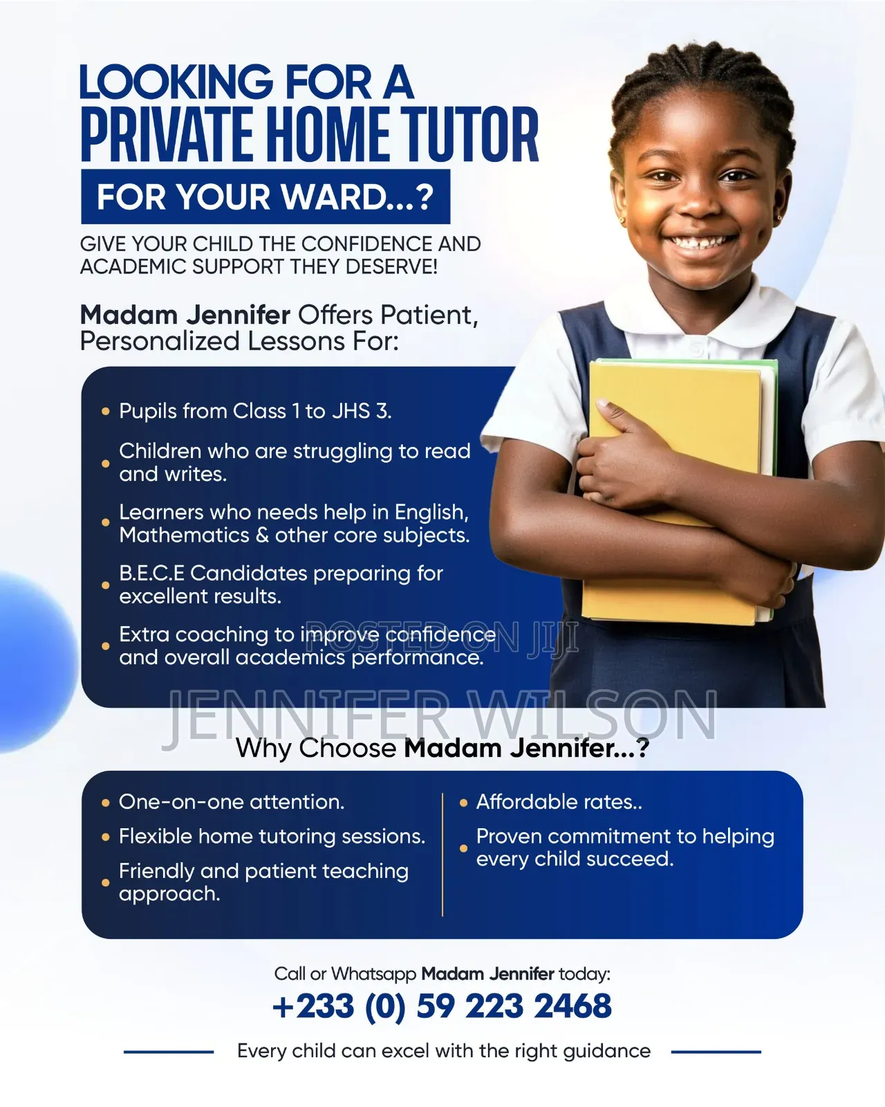 Takoradi Home Tutor