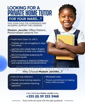 Takoradi Home Tutor