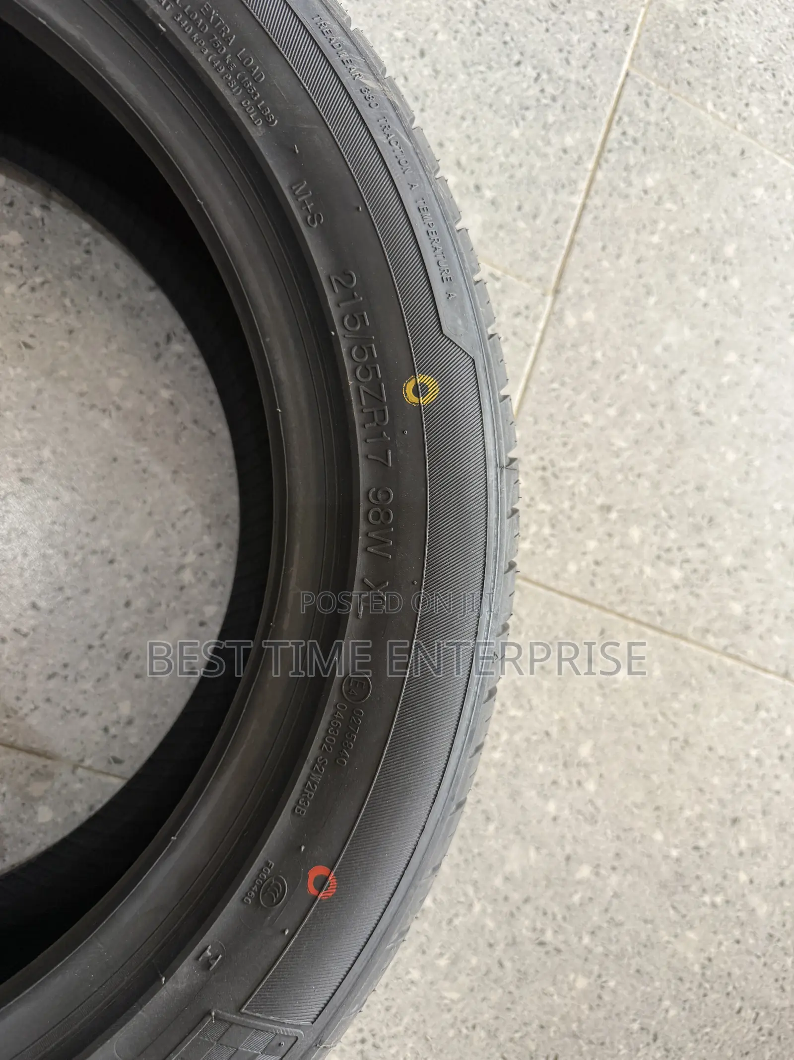 215/55 R17 Tyres Rydanz New