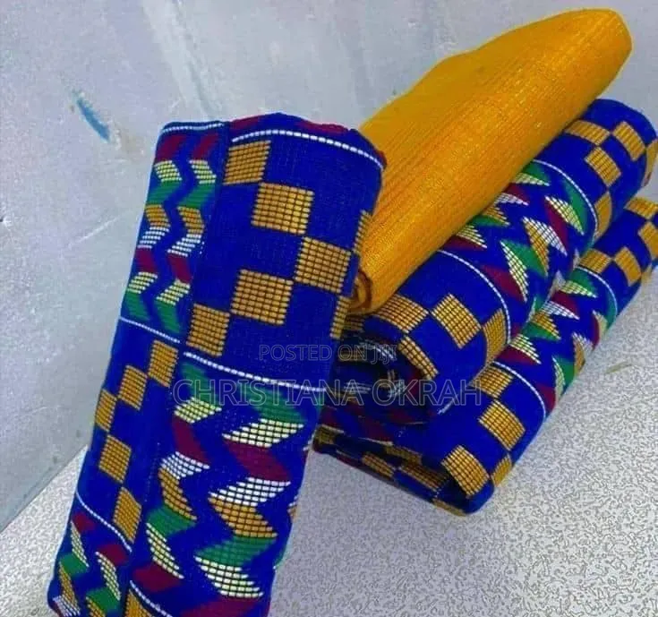 Weaved Kente