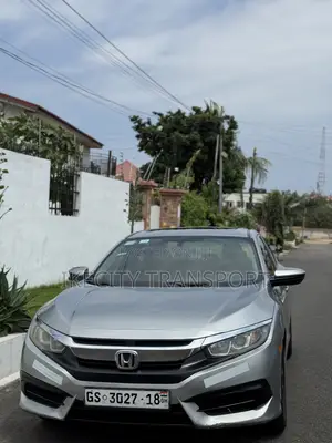 Honda Civic EX-L Sedan 2018 Silver