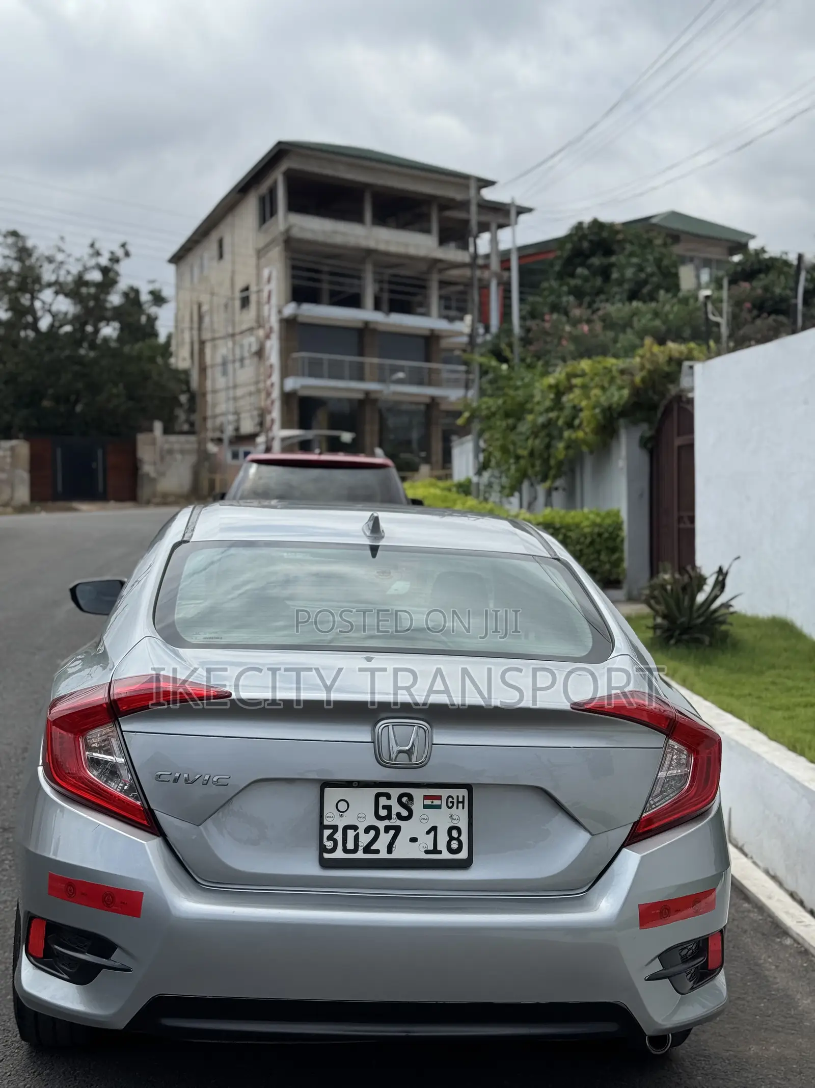Honda Civic EX-L Sedan 2018 Silver