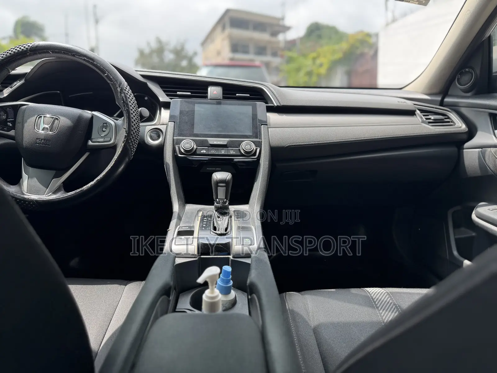 Honda Civic EX-L Sedan 2018 Silver