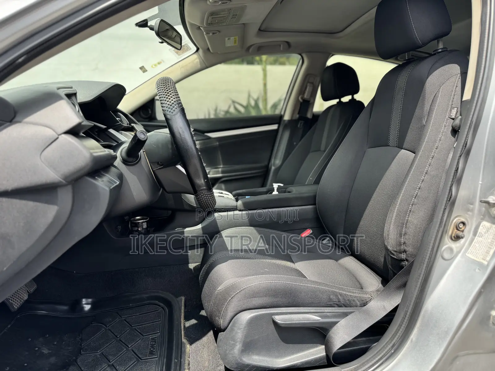 Honda Civic EX-L Sedan 2018 Silver