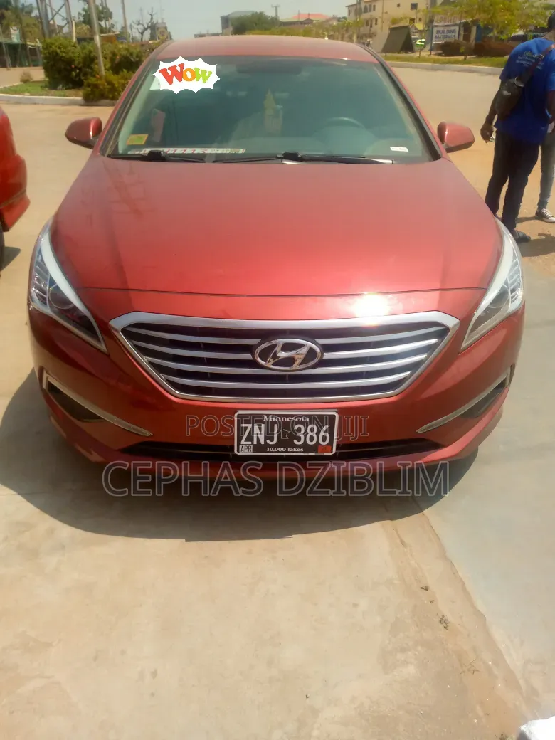 Hyundai Sonata SE 2018 Red