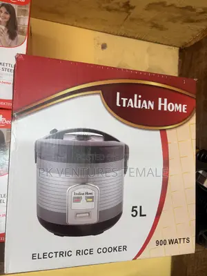 Italian Home 5L Rice Cooker