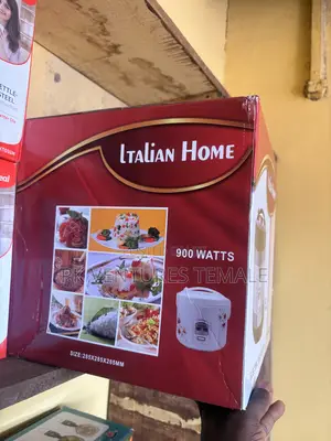 Italian Home 5L Rice Cooker
