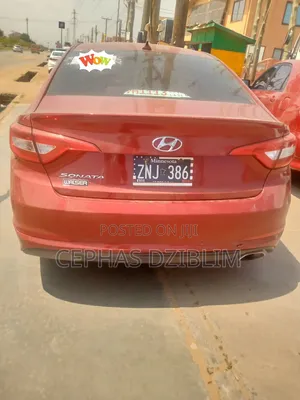 Hyundai Sonata SE 2018 Red