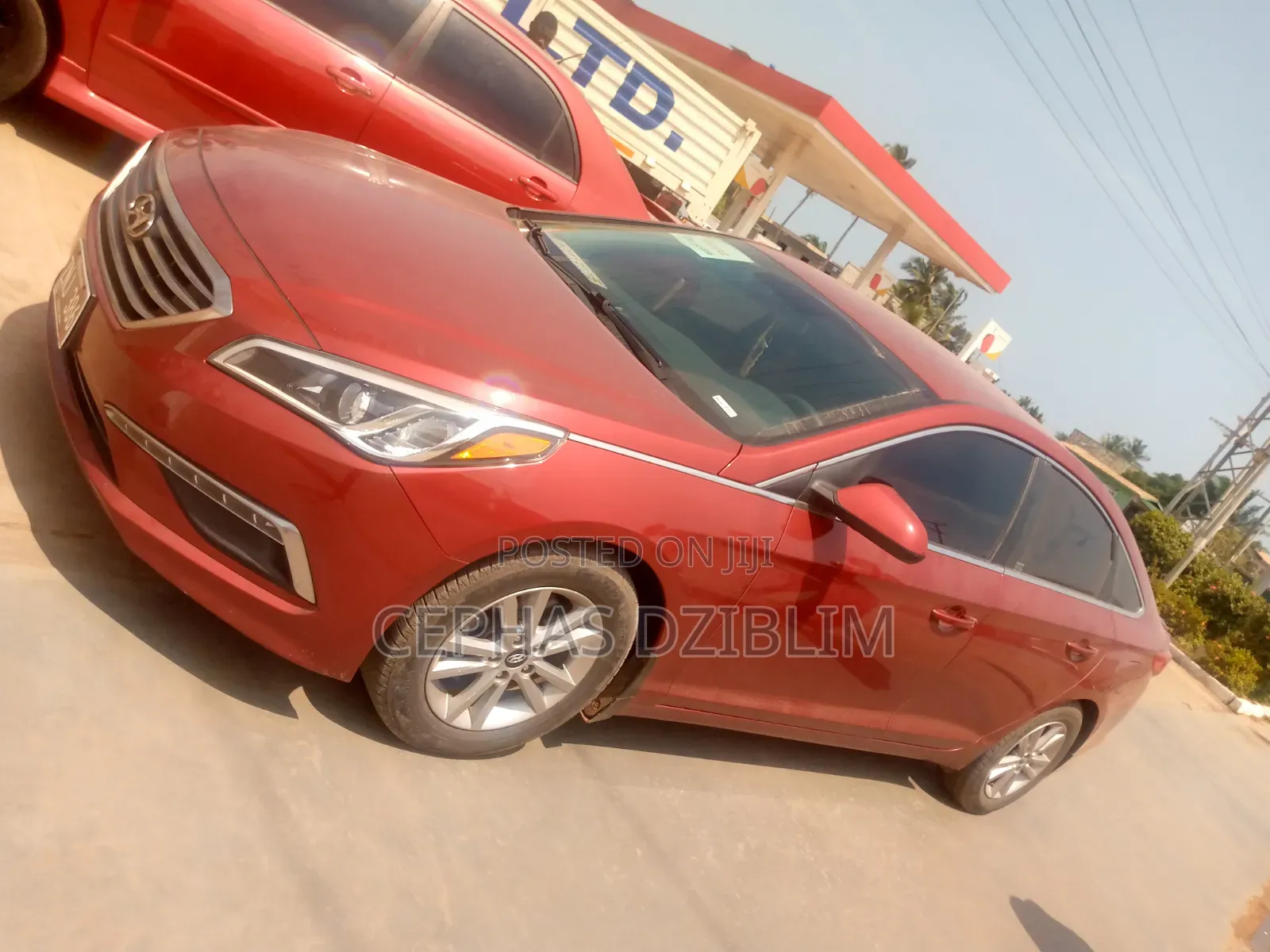Hyundai Sonata SE 2018 Red