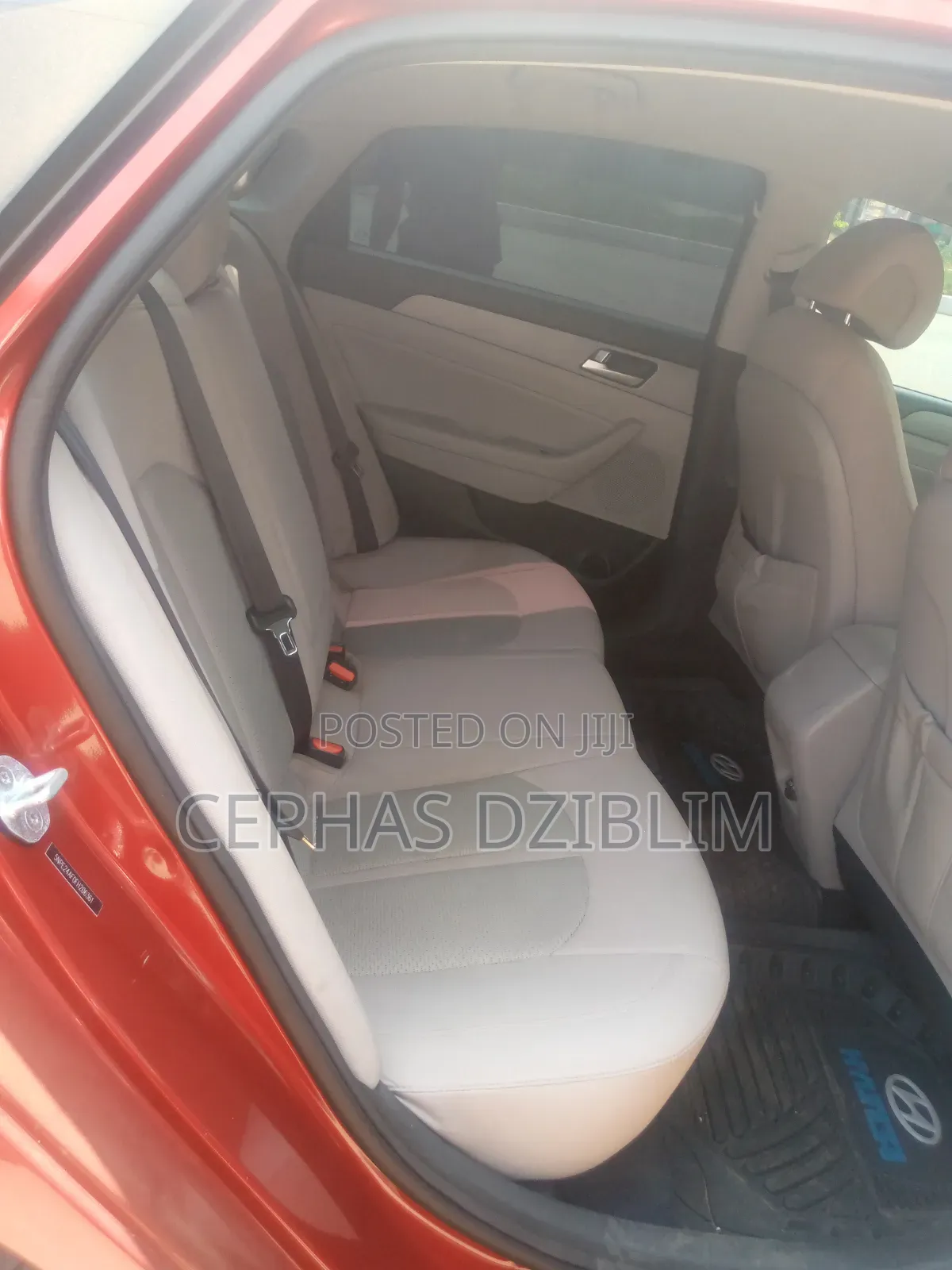 Hyundai Sonata SE 2018 Red