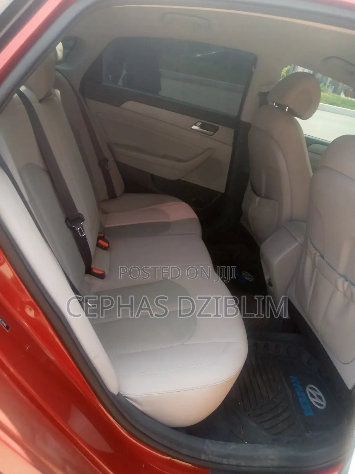 Hyundai Sonata SE 2018 Red