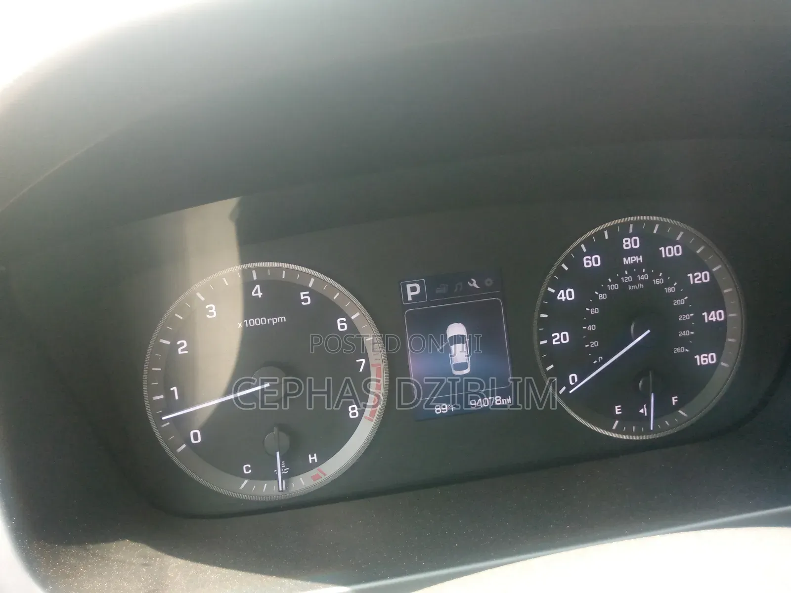 Hyundai Sonata SE 2018 Red