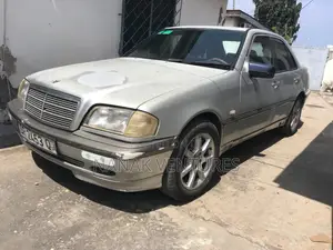 Mercedes-Benz C180 2002 Silver