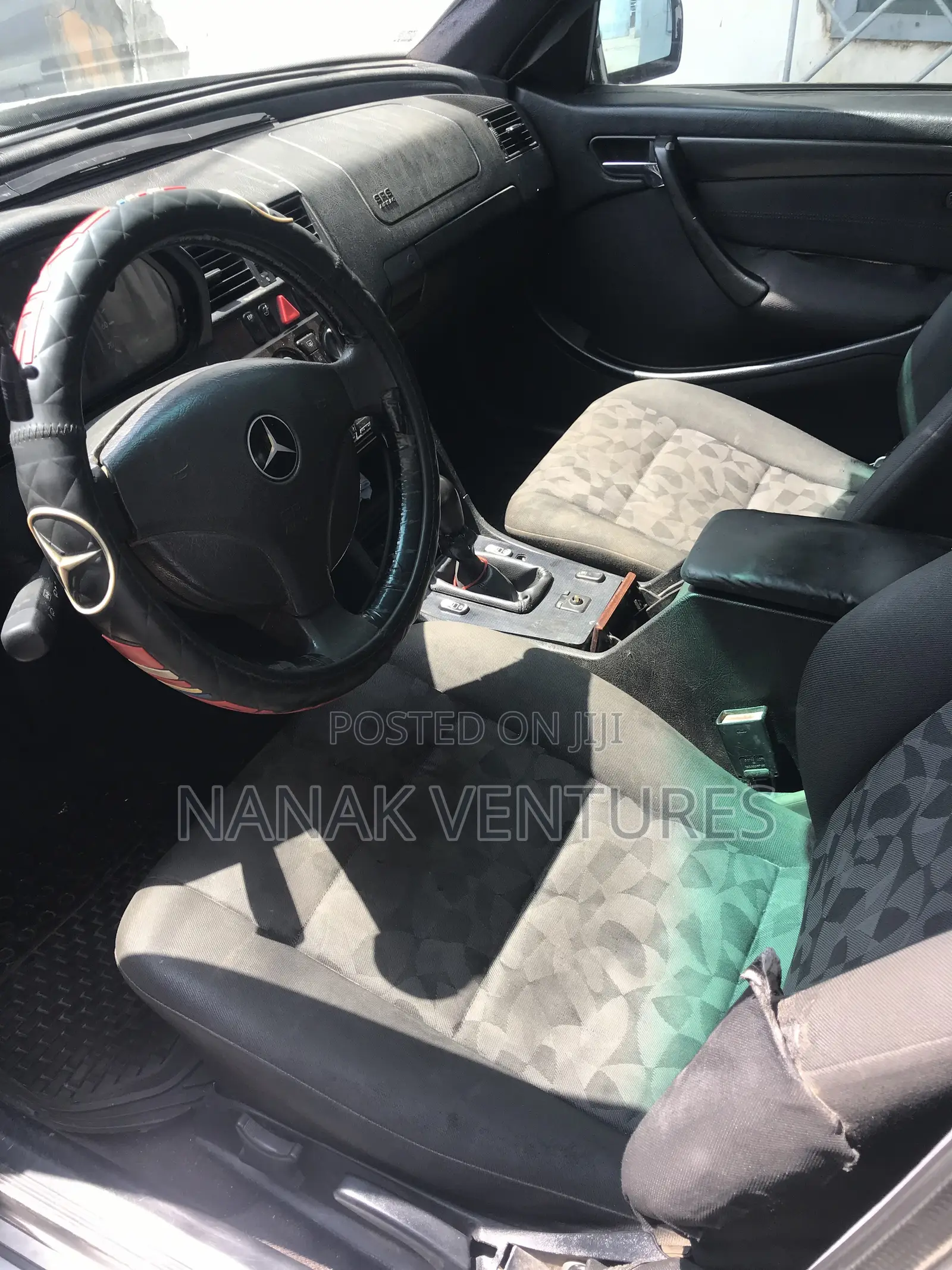 Mercedes-Benz C180 2002 Silver