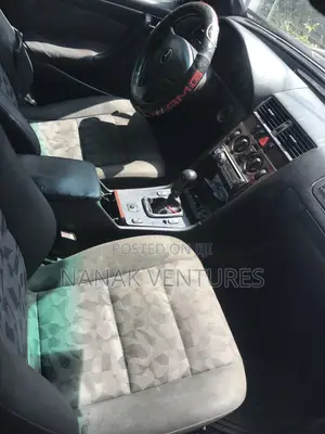 Mercedes-Benz C180 2002 Silver